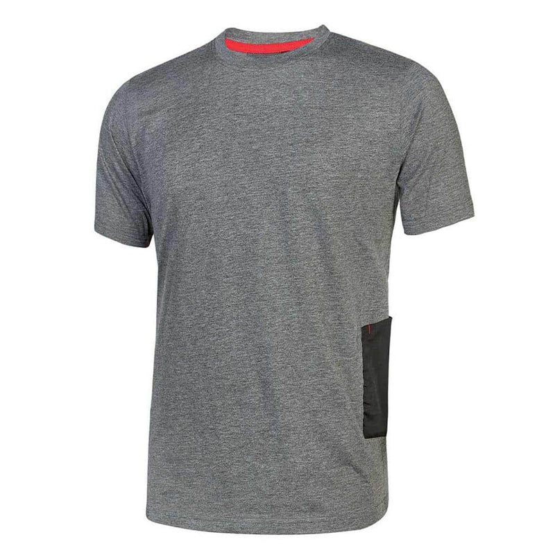 U-Power Road Short Sleeve T-Shirt with Phone / Tool Pocket - T-SHIRTS