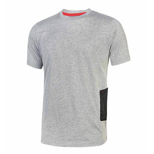 U-Power Road Short Sleeve T-Shirt with Phone / Tool Pocket - T-SHIRTS