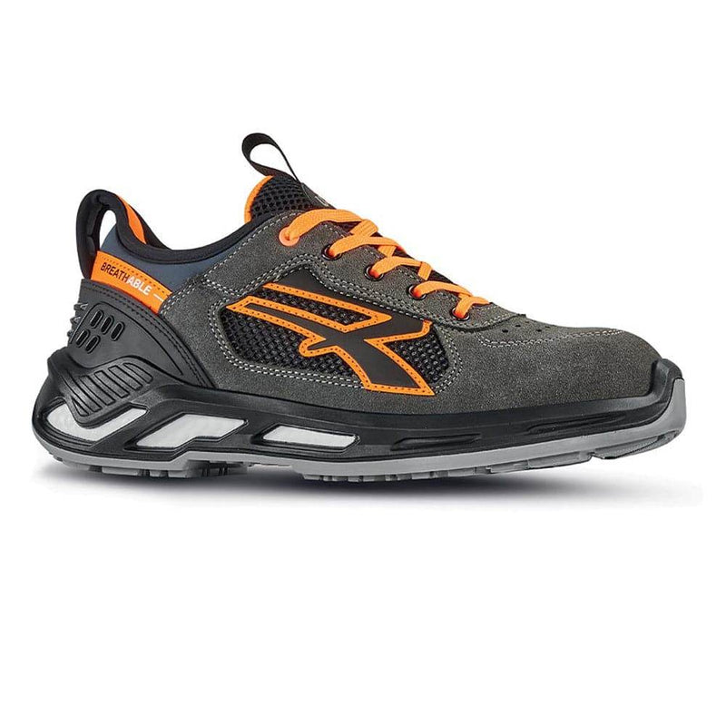 U-Power Ryder RS 20016 SRC ESD RED 360 Lightweight Safety Work Trainer - SAFETY TRAINERS