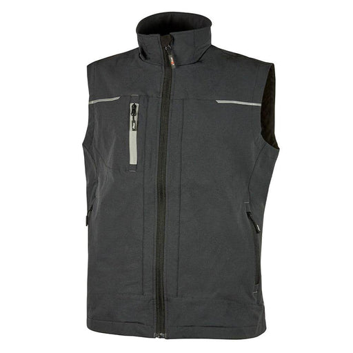 U-Power Saturn 4 Way Stretch Work Gilet Bodywarmer Water Repellent - BODYWARMERS