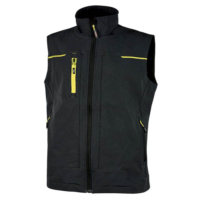 U-Power Saturn 4 Way Stretch Work Gilet Bodywarmer Water Repellent - BODYWARMERS