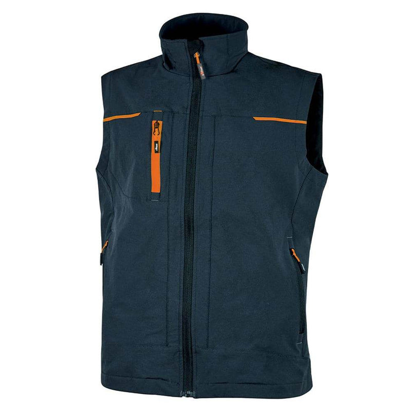 U-Power Saturn 4 Way Stretch Work Gilet Bodywarmer Water Repellent - BODYWARMERS