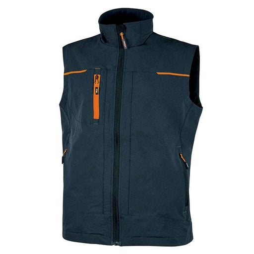 U-Power Saturn 4 Way Stretch Work Gilet Bodywarmer Water Repellent - BODYWARMERS