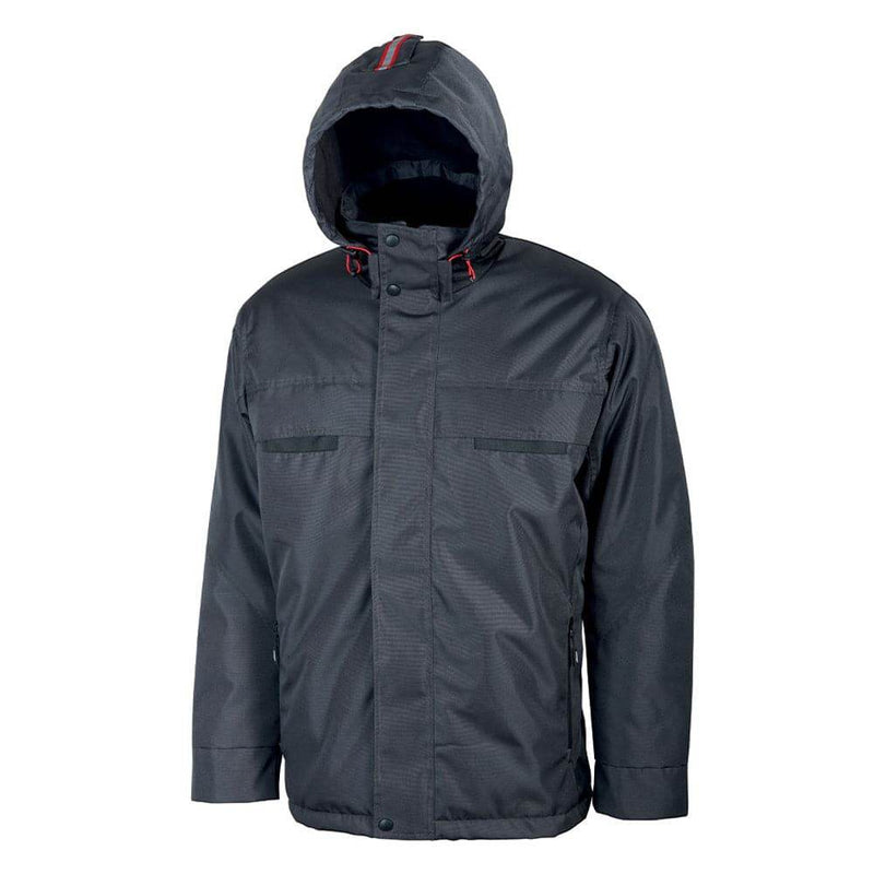 U-Power Snow Work Hooded Jacket - JACKETS & COATS