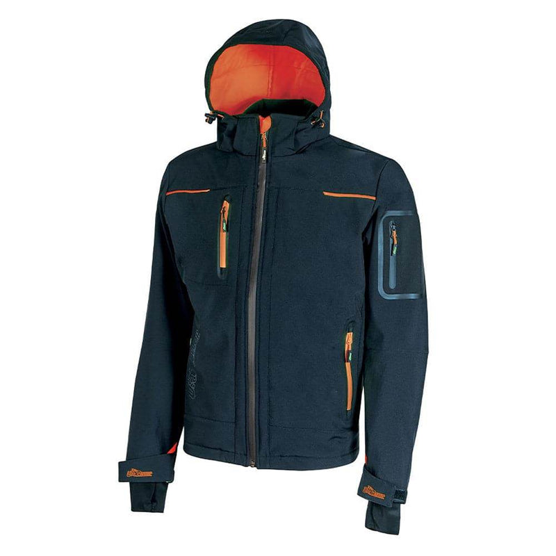 U-Power Space Breathable, Water Resistant Softshell - Detachable Hood - SOFTSHELL JACKETS