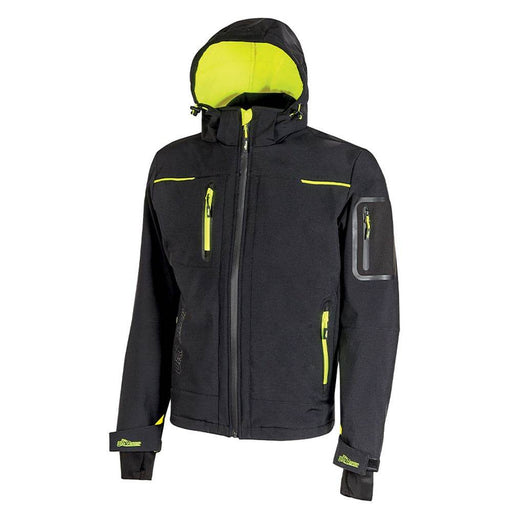 U-Power Space Breathable, Water Resistant Softshell - Detachable Hood - SOFTSHELL JACKETS