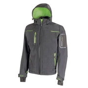 U-Power Space Breathable, Water Resistant Softshell - Detachable Hood - SOFTSHELL JACKETS