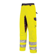 U-Power Subu Waterproof Hi-Vis Cargo Combat Trouser - HI-VIS TROUSERS