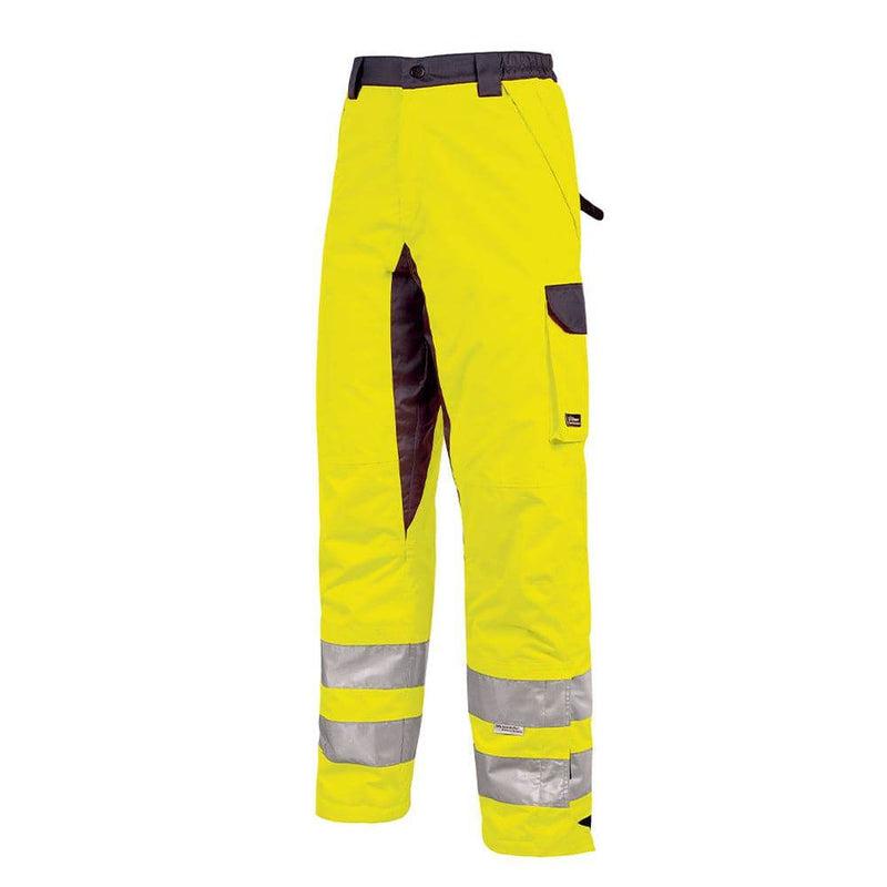 U-Power Subu Waterproof Hi-Vis Cargo Combat Trouser - HI-VIS TROUSERS