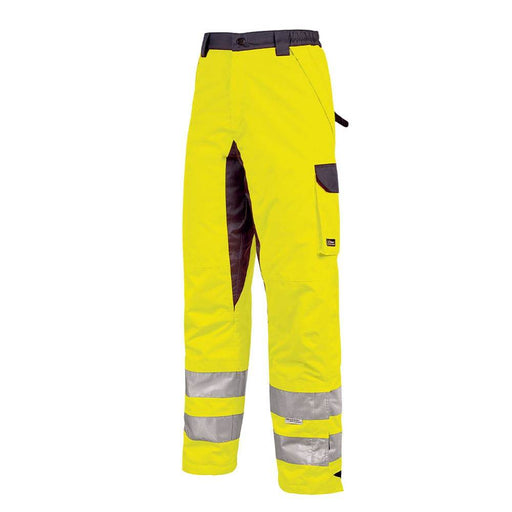 U-Power Subu Waterproof Hi-Vis Cargo Combat Trouser - HI-VIS TROUSERS