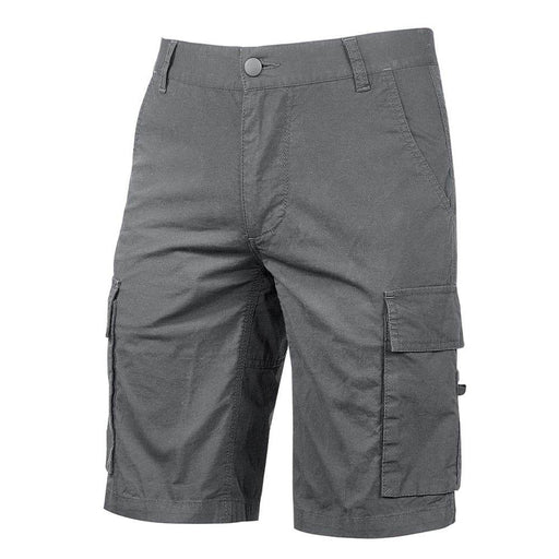 U-Power Summer Stretch Cotton Canvas Cargo Combat Work Shorts - SHORTS