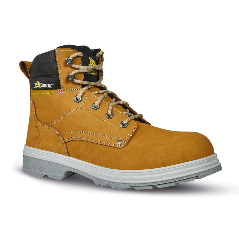 U-Power Taxi S3 SRC Water Resistant Composite Safety Work Boot - SAFETY BOOTS
