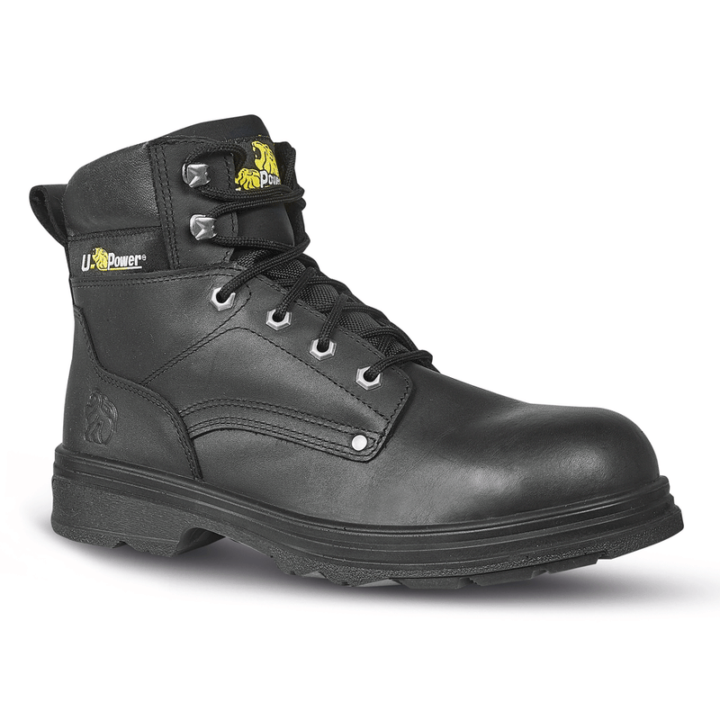 U-Power Track S3 SRC Water-Repellent Composite Safety Work Boots - SAFETY BOOTS