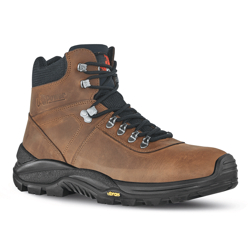 U-Power Trail S3 HRO CI HI SRC Water-Repellent Composite Safety Work Boot - SAFETY BOOTS