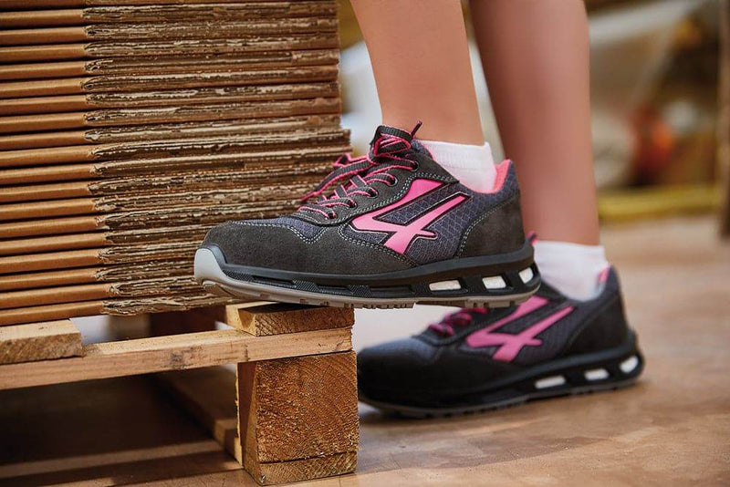 U-Power Verok ESD S1P SRC Safety Toe Cap Work Shoe Trainer - WOMENS FOOTWEAR