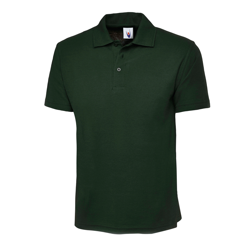 Uneek UC101 Classic Polo Shirt - PLAIN POLO SHIRTS