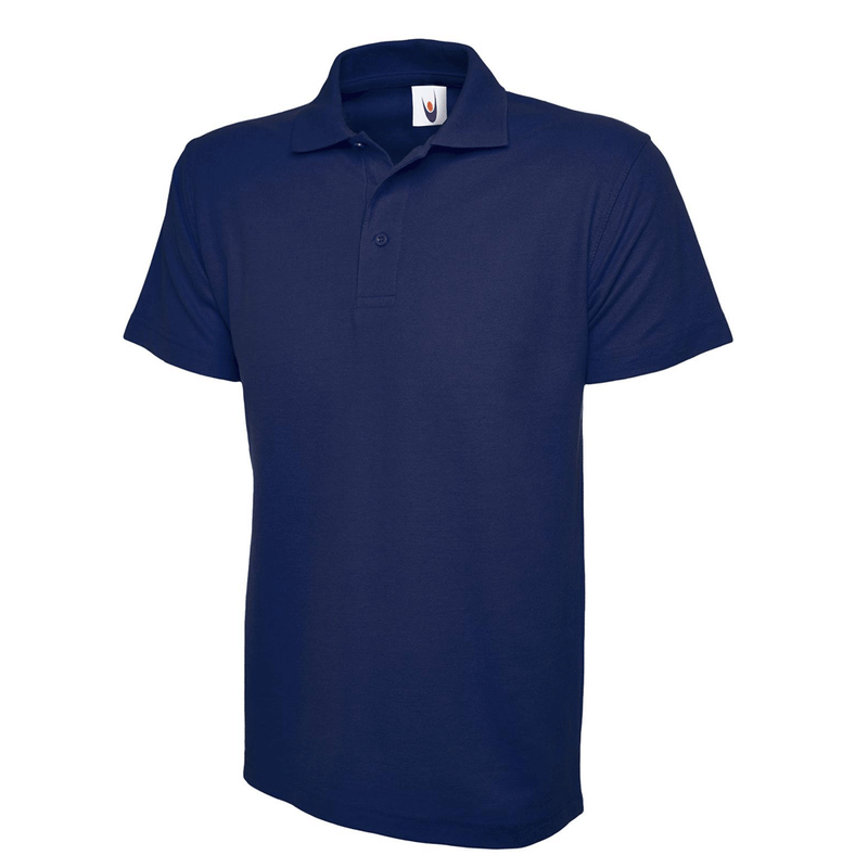 Uneek UC101 Classic Polo Shirt - PLAIN POLO SHIRTS