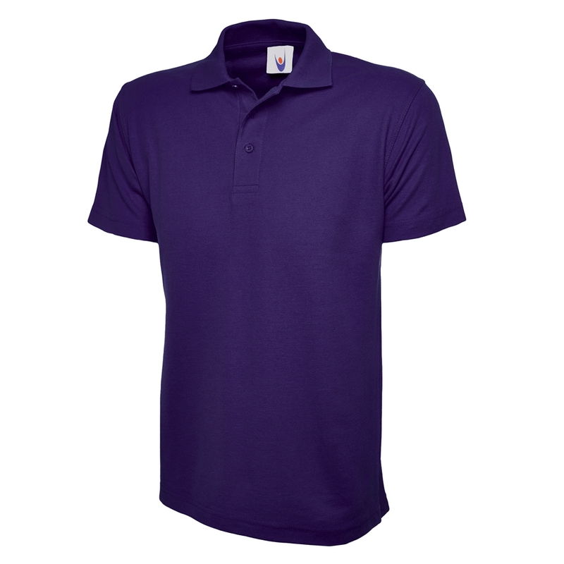 Uneek UC101 Classic Polo Shirt - PLAIN POLO SHIRTS