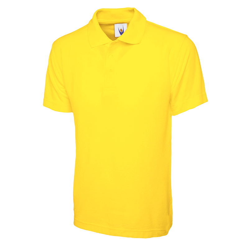 Uneek UC101 Classic Polo Shirt More Colours - PLAIN POLO SHIRTS