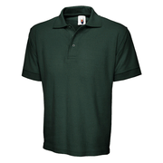 Uneek UC102 Heavyweight Polo Shirt - PLAIN POLO SHIRTS