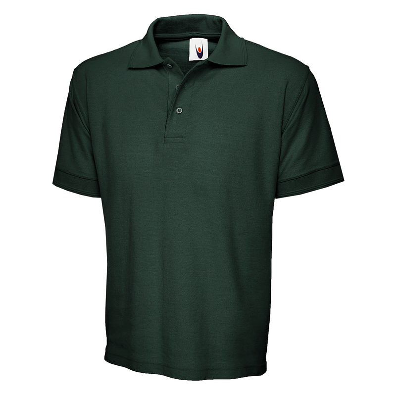 Uneek UC102 Heavyweight Polo Shirt - PLAIN POLO SHIRTS