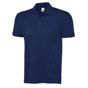 Uneek UC102 Heavyweight Polo Shirt - PLAIN POLO SHIRTS