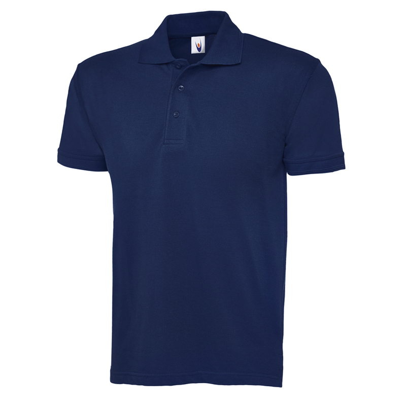 Uneek UC102 Heavyweight Polo Shirt - PLAIN POLO SHIRTS