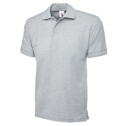 Uneek UC102 Heavyweight Polo Shirt - PLAIN POLO SHIRTS