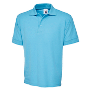 Uneek UC102 Heavyweight Polo Shirt - PLAIN POLO SHIRTS