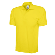 Uneek UC102 Heavyweight Polo Shirt - PLAIN POLO SHIRTS