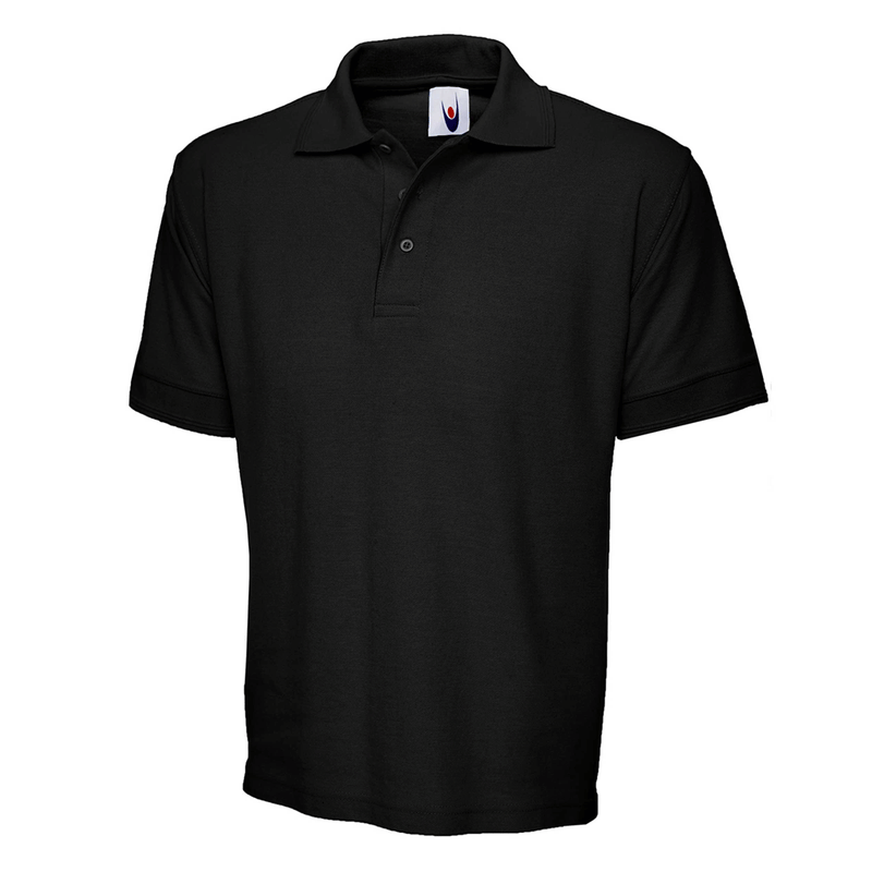 Uneek UC104 Heavyweight Cotton Polo Shirt - PLAIN POLO SHIRTS