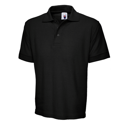Uneek UC104 Heavyweight Cotton Polo Shirt - PLAIN POLO SHIRTS