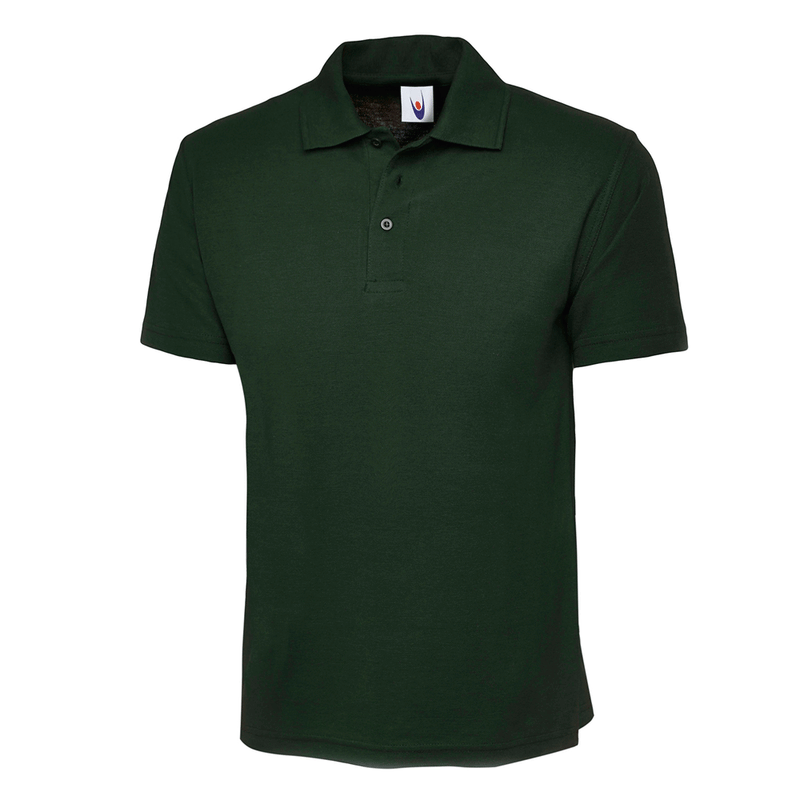 Uneek UC105 Active Polo Shirt - PLAIN POLO SHIRTS