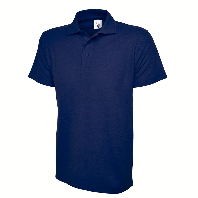 Uneek UC105 Active Polo Shirt - PLAIN POLO SHIRTS