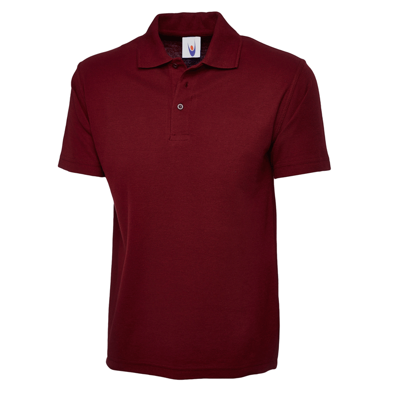 Uneek UC105 Active Polo Shirt - PLAIN POLO SHIRTS