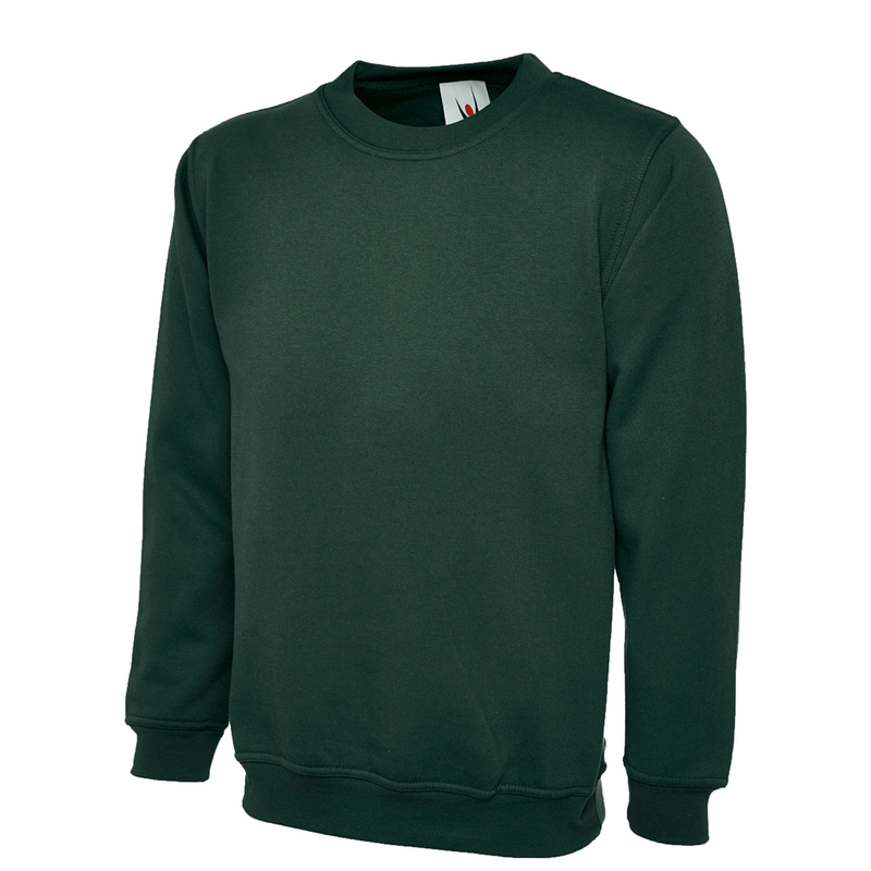 Uneek UC203 Classic Sweatshirt - PLAIN SWEATSHIRTS