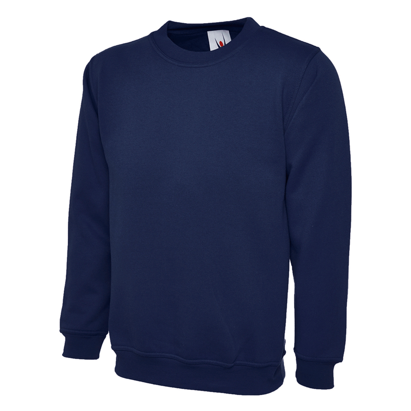 Uneek UC203 Classic Sweatshirt - PLAIN SWEATSHIRTS