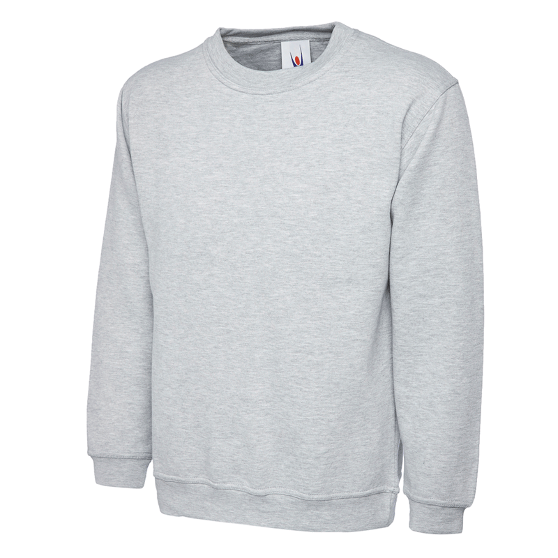 Uneek UC203 Classic Sweatshirt - PLAIN SWEATSHIRTS