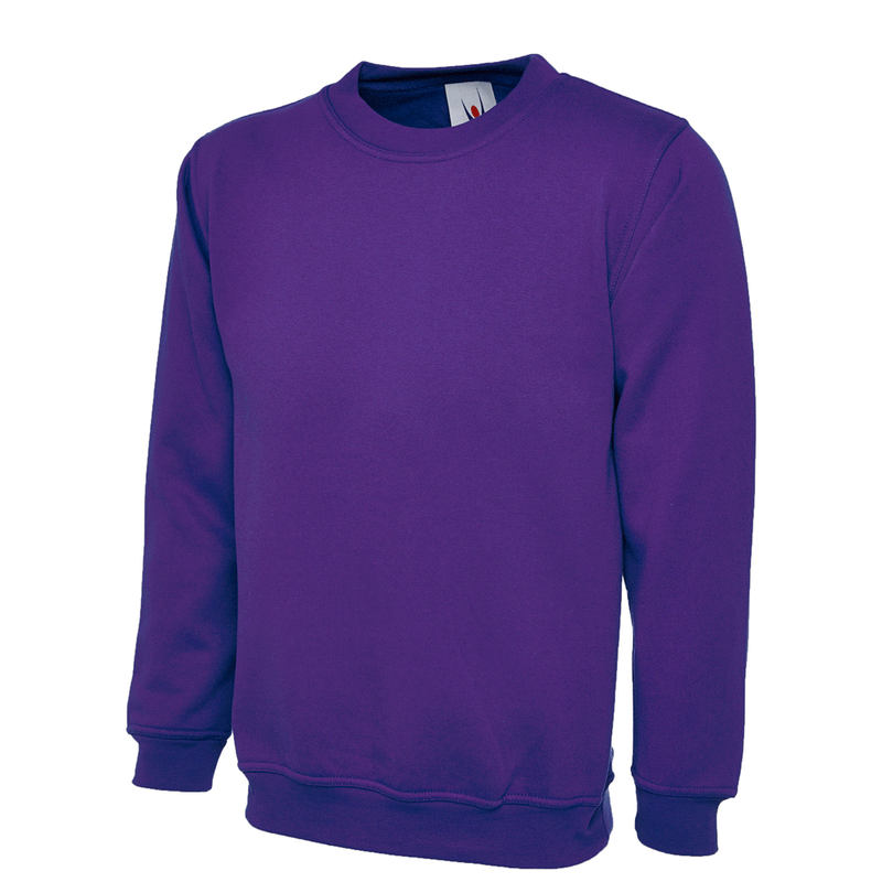Uneek UC203 Classic Sweatshirt More Colours - PLAIN SWEATSHIRTS