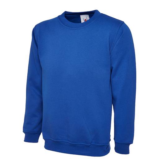 Uneek UC203 Classic Sweatshirt More Colours - PLAIN SWEATSHIRTS