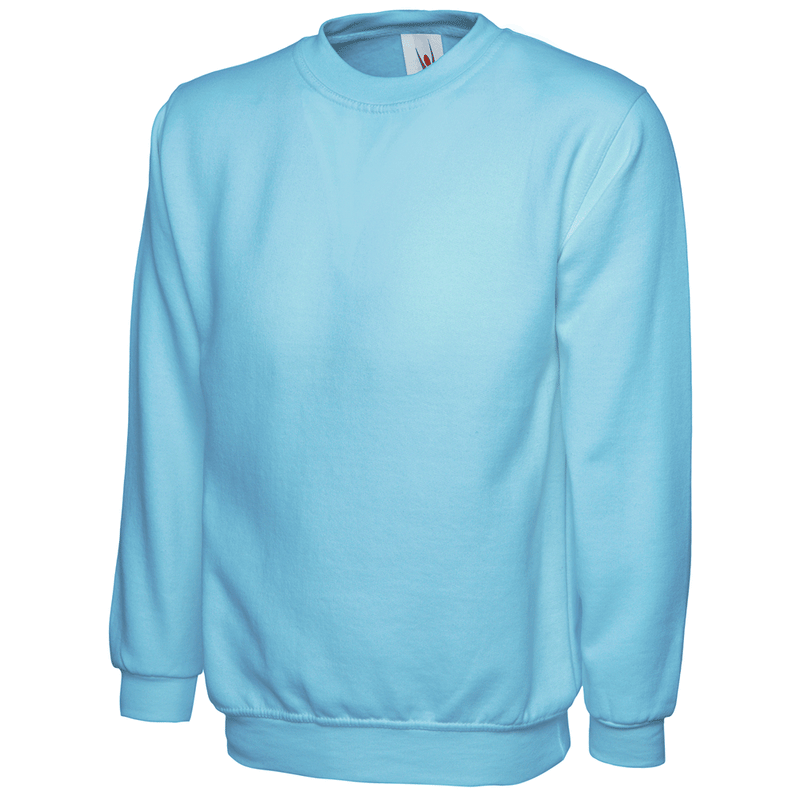 Uneek UC203 Classic Sweatshirt More Colours - PLAIN SWEATSHIRTS