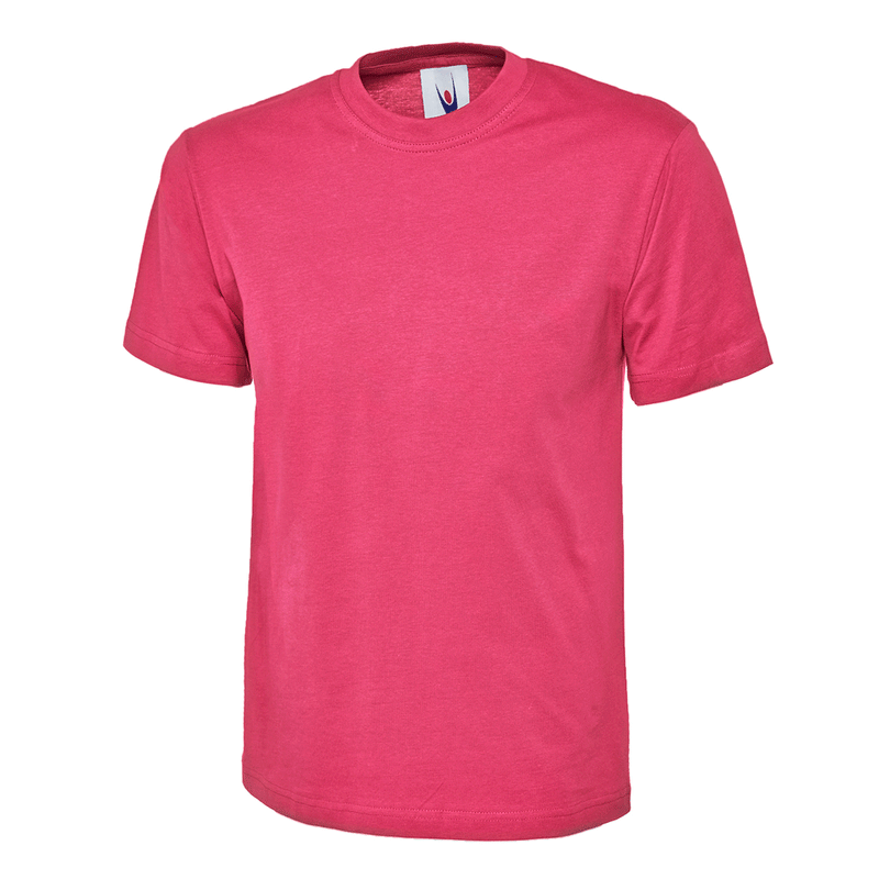 Uneek UC301 Classic T-Shirt More Colours - PLAIN T-SHIRTS