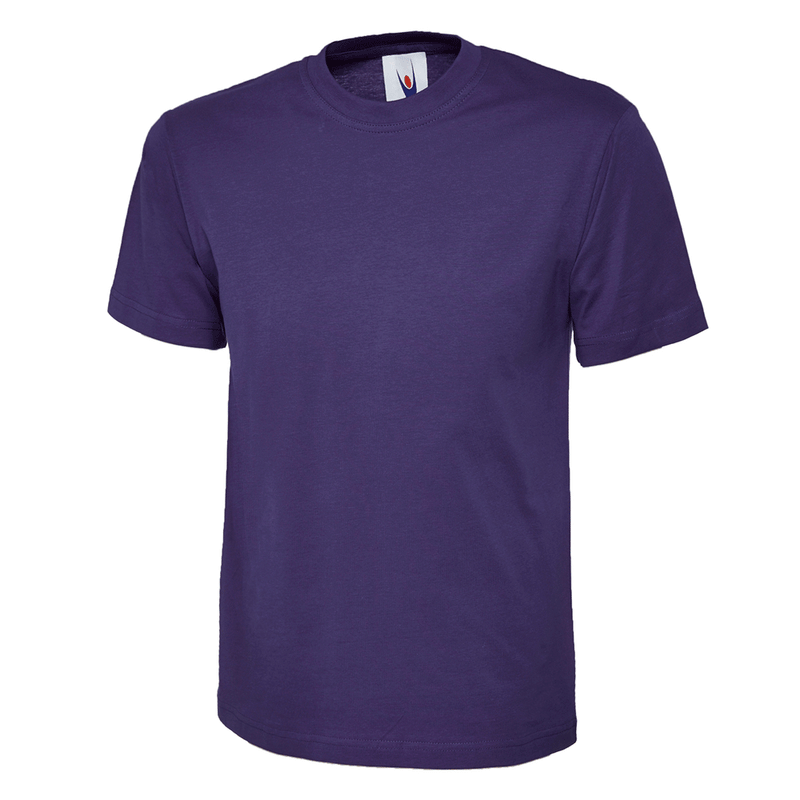 Uneek UC301 Classic T-Shirt More Colours - PLAIN T-SHIRTS