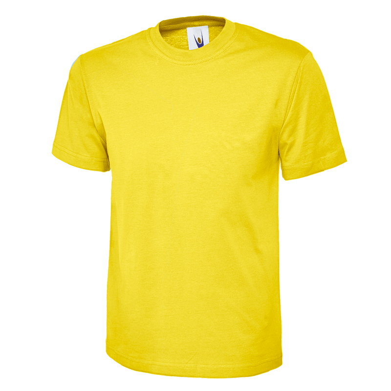 Uneek UC301 Classic T-Shirt More Colours - PLAIN T-SHIRTS
