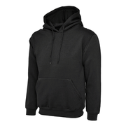 Uneek UC502 Classic Hooded Sweatshirt - PLAIN HOODIES
