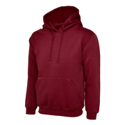 Uneek UC502 Classic Hooded Sweatshirt More Colours - PLAIN HOODIES