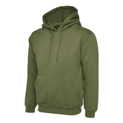Uneek UC502 Classic Hooded Sweatshirt More Colours - PLAIN HOODIES