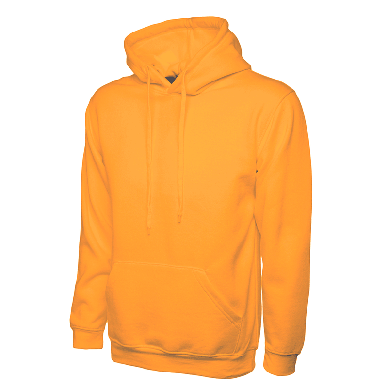 Uneek UC502 Classic Hooded Sweatshirt - PLAIN HOODIES