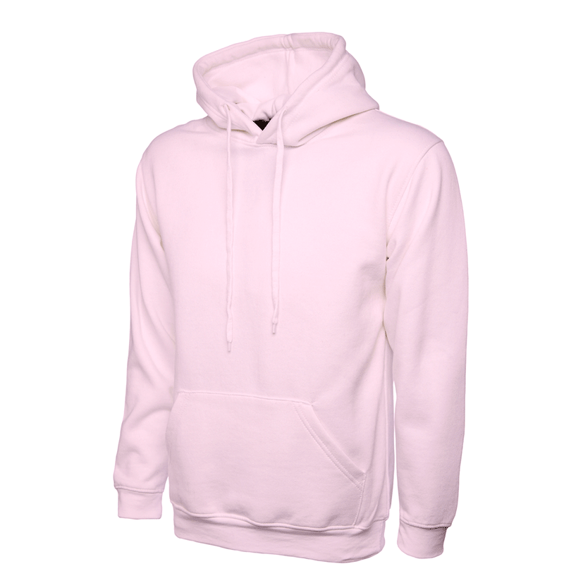 Uneek UC502 Classic Hooded Sweatshirt More Colours - PLAIN HOODIES
