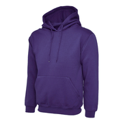 Uneek UC502 Classic Hooded Sweatshirt More Colours - PLAIN HOODIES